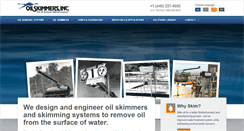 Desktop Screenshot of oilskim.com